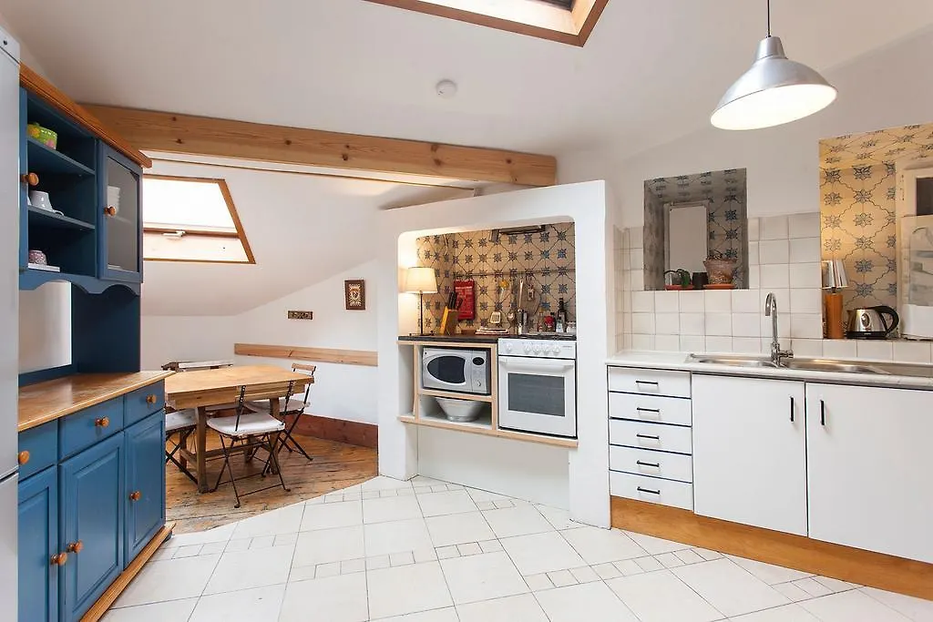 Penthouse With A View In The Centre Apartment Lisbon