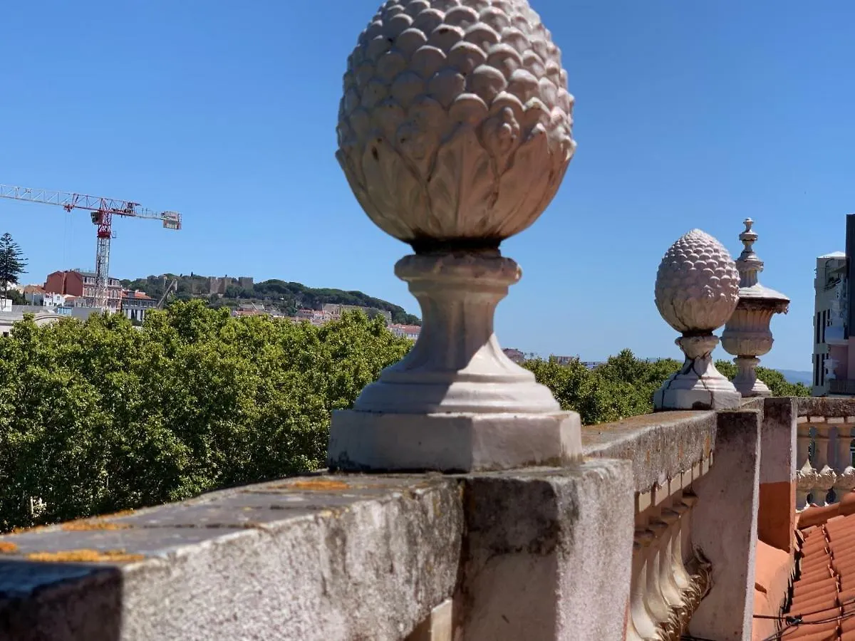 Penthouse With A View In The Centre Apartment Lisbon