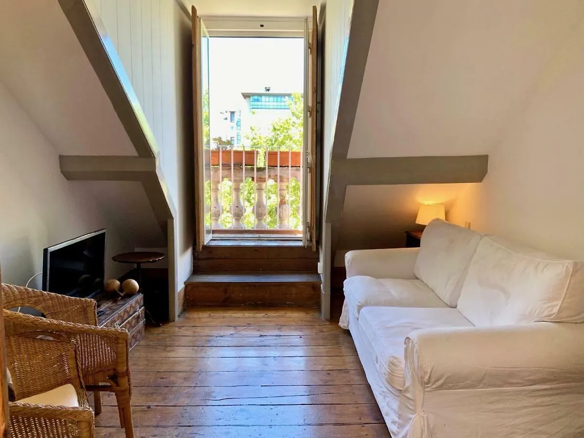 Penthouse With A View In The Centre Apartment Lisbon Portugal