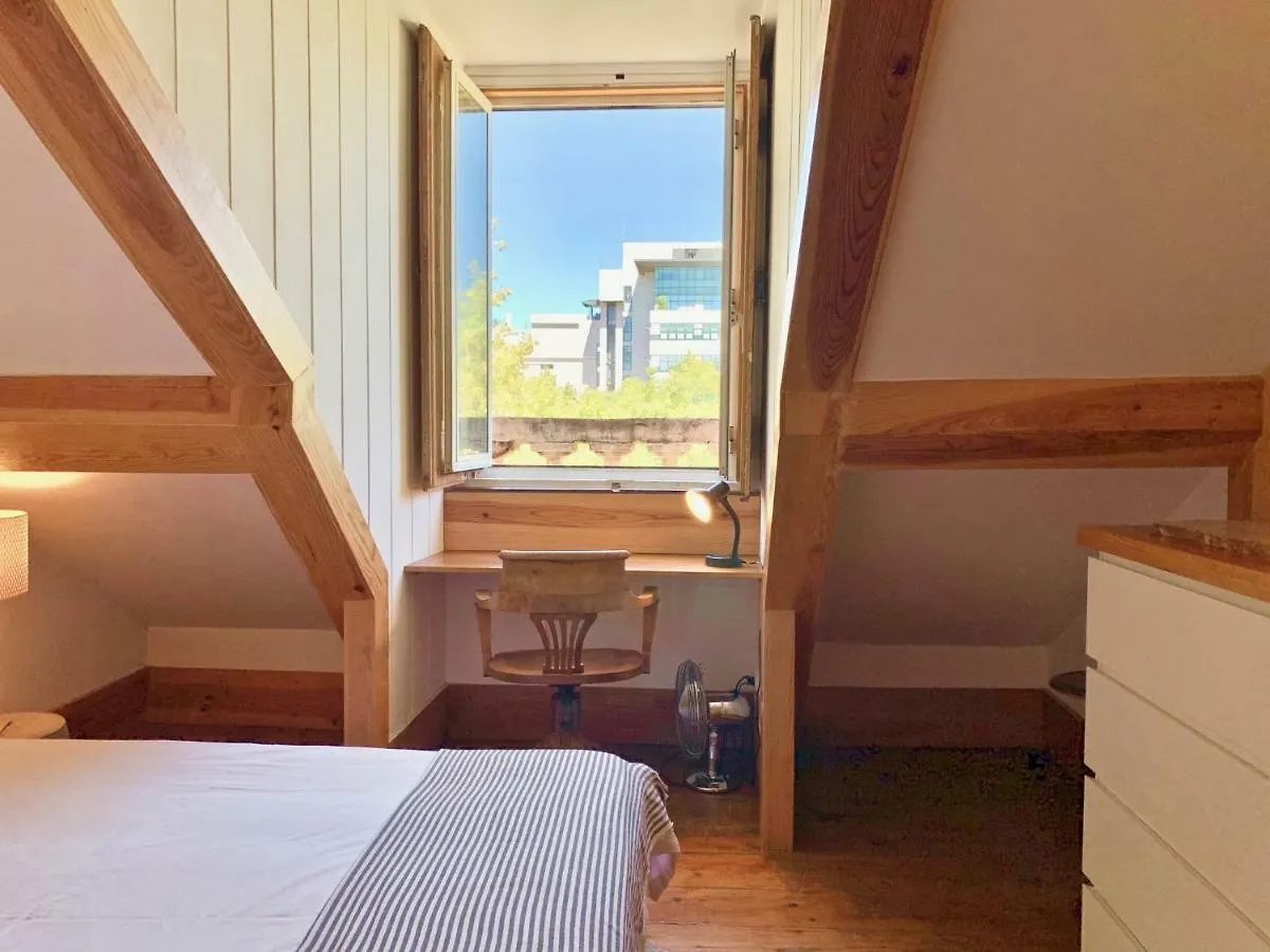 Penthouse With A View In The Centre Apartamento Lisboa